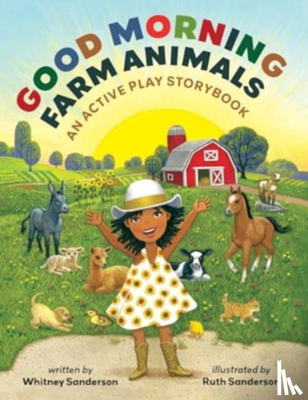 Sanderson, Whitney, Sanderson, Ruth - Good Morning, Farm Animals