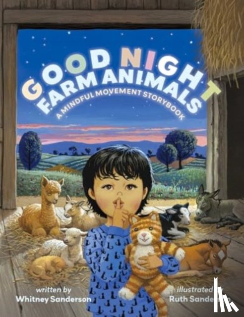 Sanderson, Whitney, Sanderson, Ruth - Good Night, Farm Animals