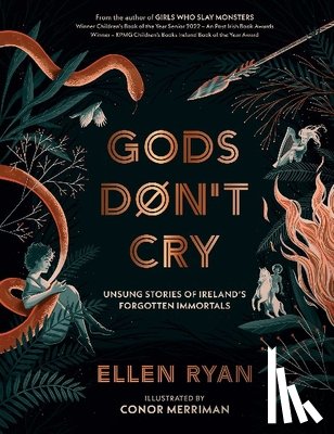 Ryan, Ellen - Gods Don't Cry: Unsung Stories of Ireland's Forgotten Immortals
