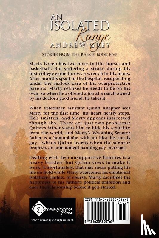 Grey, Andrew - An Isolated Range Volume 5