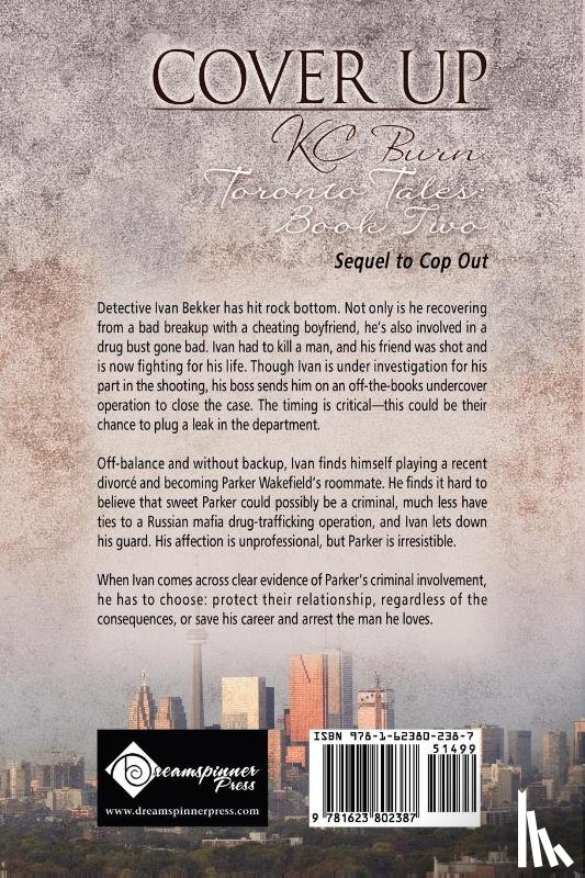 Burn, KC - Cover Up Volume 2