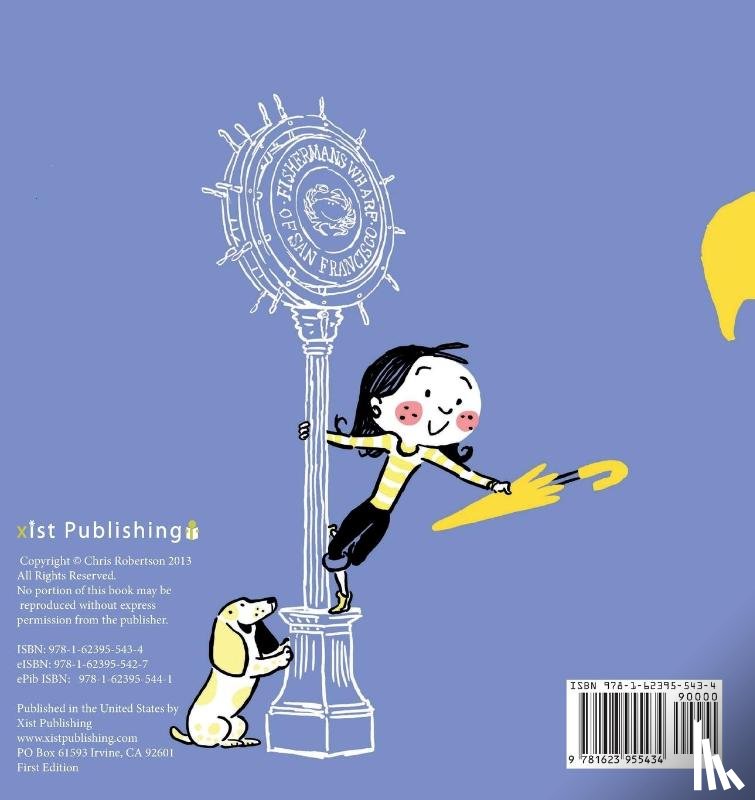 Robertson, Chris (European Institute of Oncology Milan) - My Yellow Umbrella