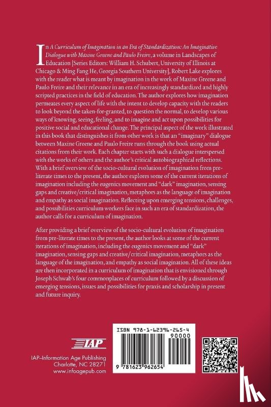 Lake, Robert - A Curriculum of Imagination in an Era of Standardization