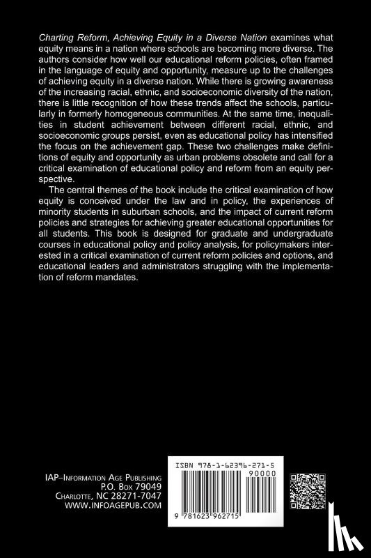  - Charting Reform, Achieving Equity in a Diverse Nation