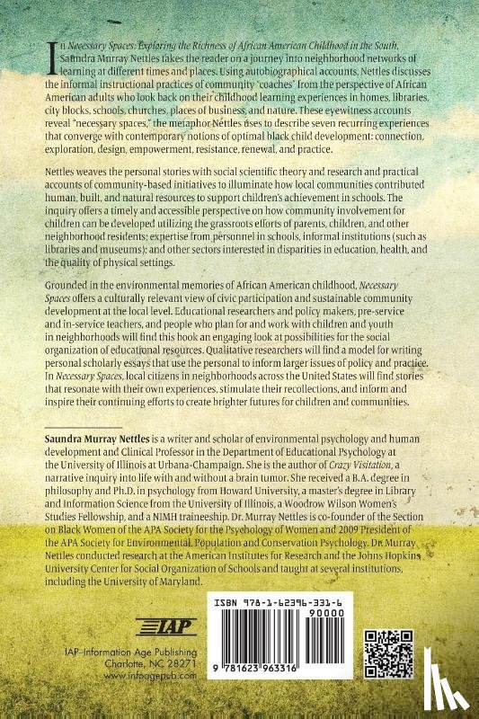 Nettles, Saundra Murray - Necessary Spaces