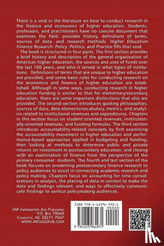 McKeown-Moak, Mary P., Mullin, Christopher M. - Higher Education Finance Research