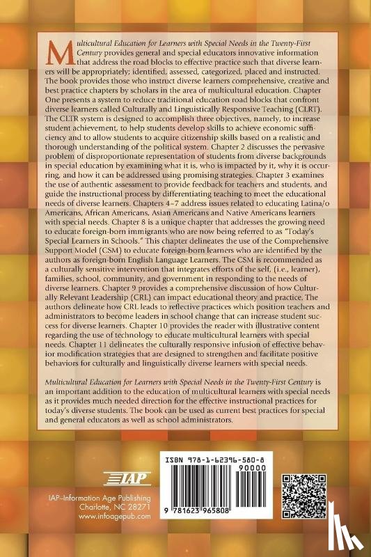 Obiakor, Festus E. (Sunny Educational Consulting - Multicultural Education for Learners with Special Needs in the Twenty-First Century
