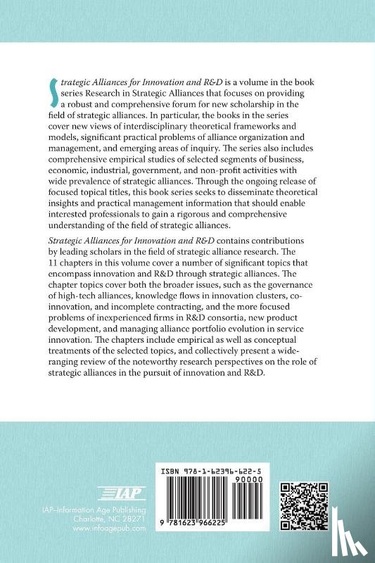  - Strategic Alliances for Innovation and R&D