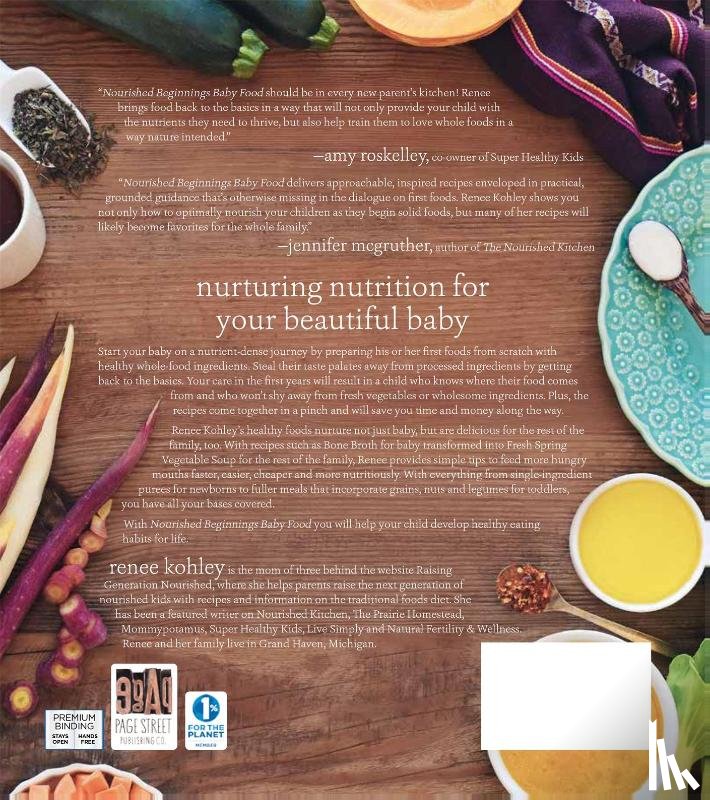 Kohley, Renee - Nourished Beginnings Baby Food