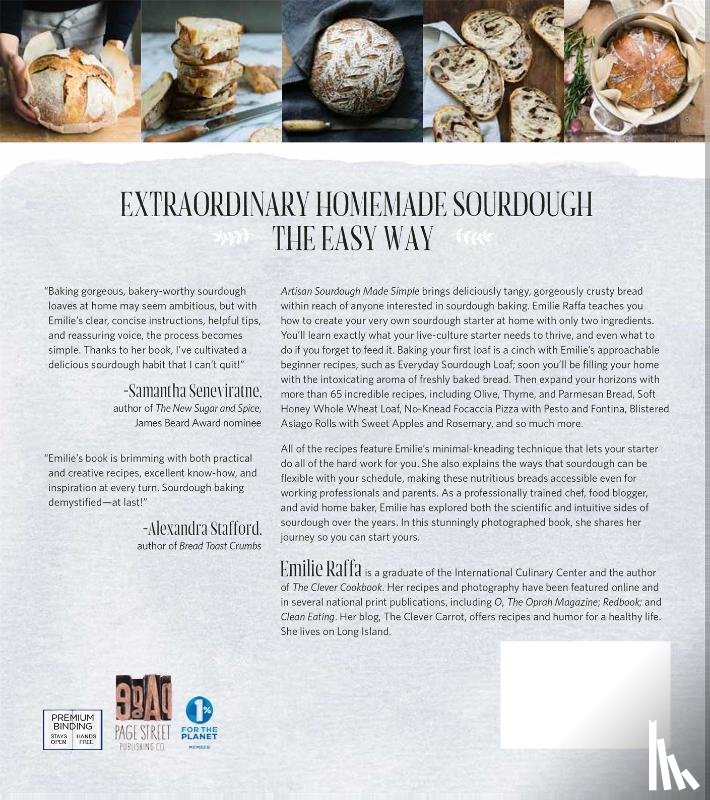 Raffa, Emilie - Artisan Sourdough Made Simple
