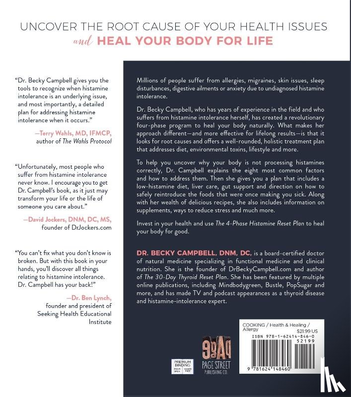 Campbell, Dr. Becky - The 4-Phase Histamine Reset Plan