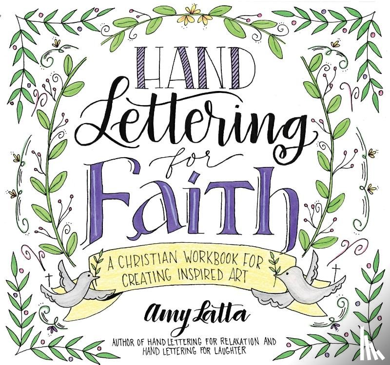 Latta, Amy - Hand Lettering for Faith