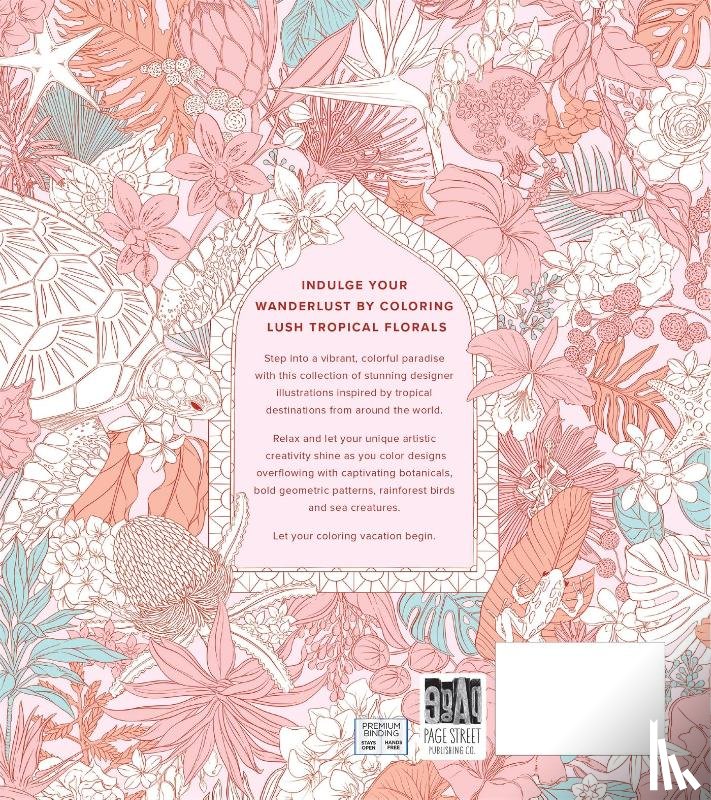 Enterrios, Maggie - Flowerscape in Paradise