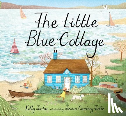 Jordan, Kelly - The Little Blue Cottage