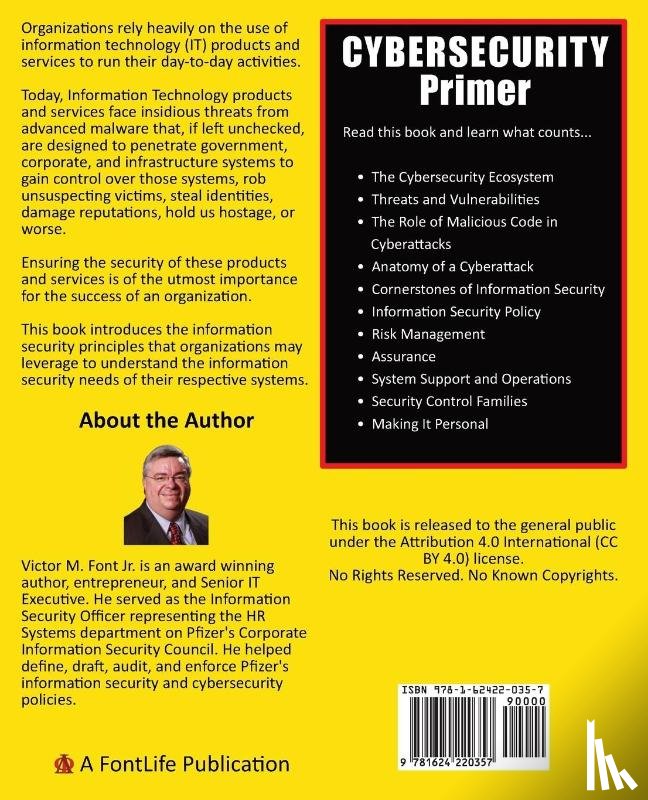Font, Victor M. - Cybersecurity Primer