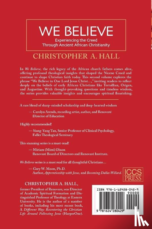 Hall, Christopher A. - WE BELIEVE