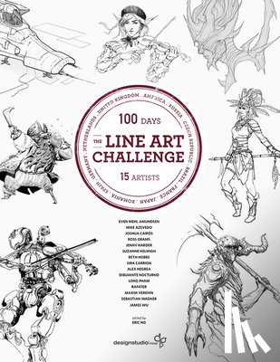  - The Line Art Challenge