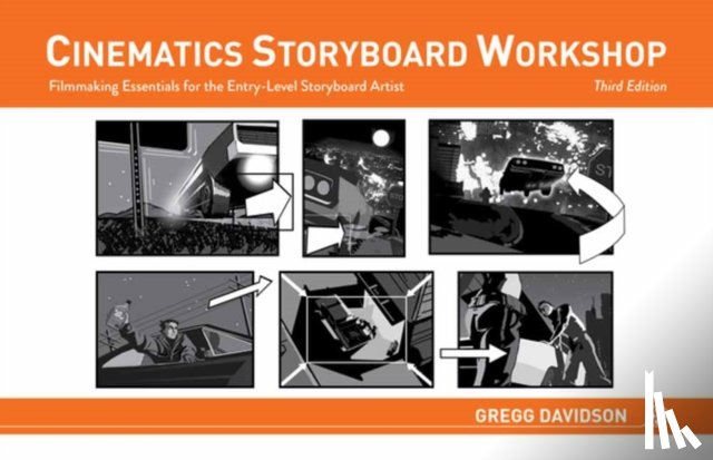 Davidson, Gregg - Cinematics Storyboard Workshop