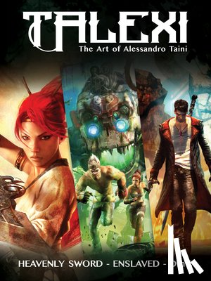 Taini, Alessandro - Talexi - The Concept Art of Alessandro Taini