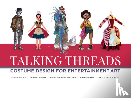 Bui, Jessie Kate Bui, Conaway, Gwyn - Talking Threads