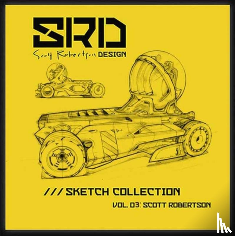 Robertson, Scott - SRD Sketch Collection Vol. 03