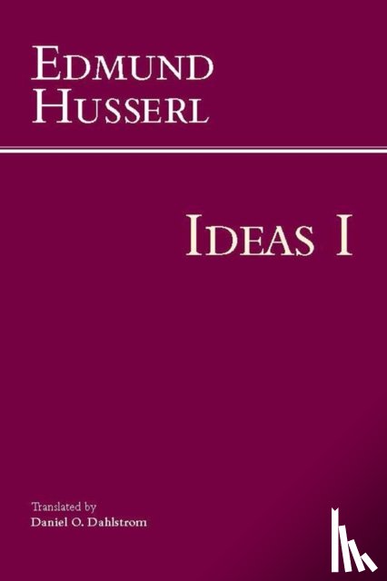Husserl, Edmund - Ideas for a Pure Phenomenology and Phenomenological Philosophy