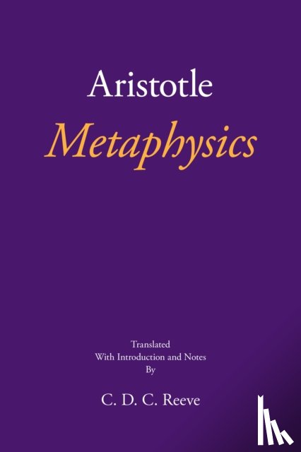 Aristotle - Metaphysics