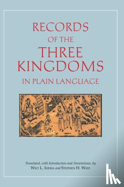 Anonymous - Records of the Three Kingdoms in Plain Language