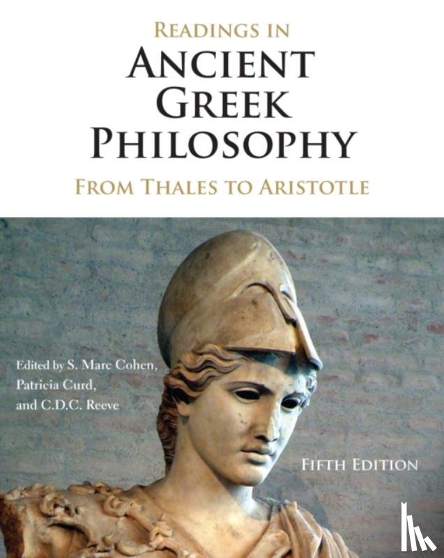  - Readings in Ancient Greek Philosophy
