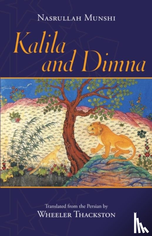 Munshi, Nasrullah - Kalila and Dimna