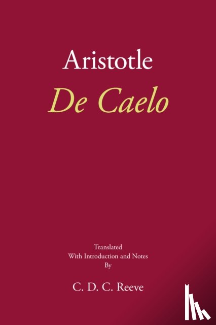 Aristotle - De Caelo