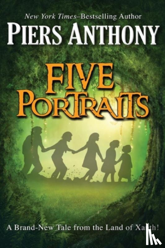 Anthony, Piers - Five Portraits
