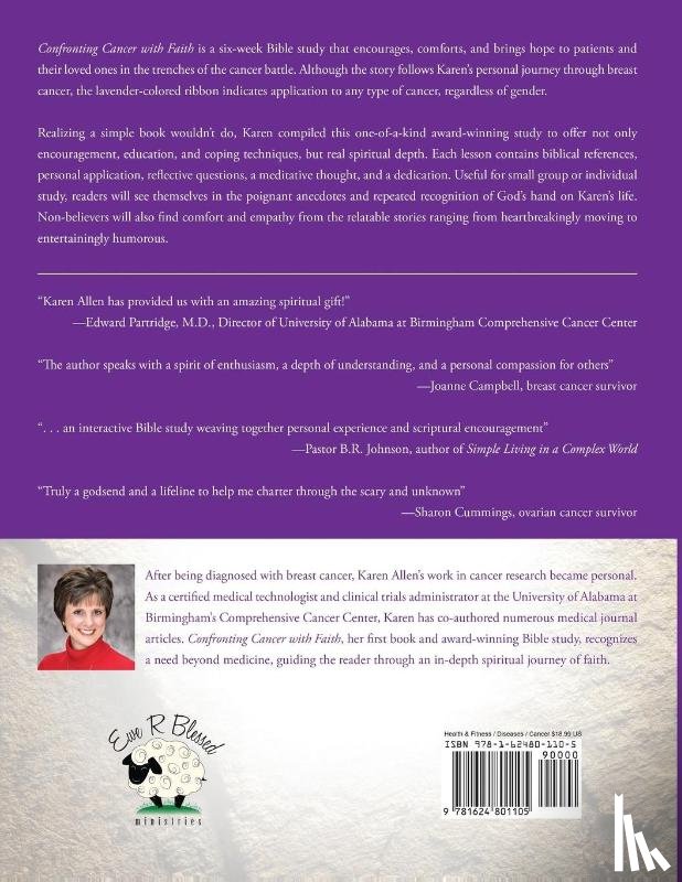 Allen, Karen O'Kelley - Confronting Cancer with Faith