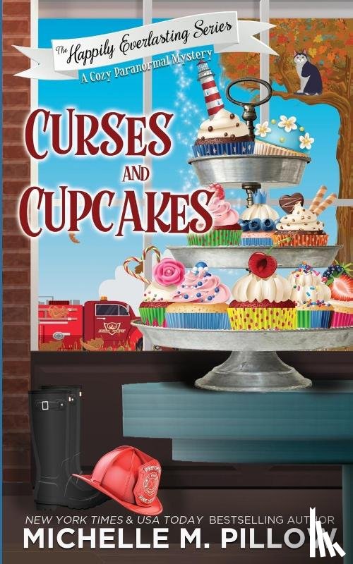 Pillow, Michelle M - Curses and Cupcakes