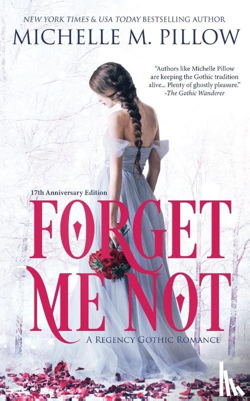 Pillow, Michelle M - Forget Me Not