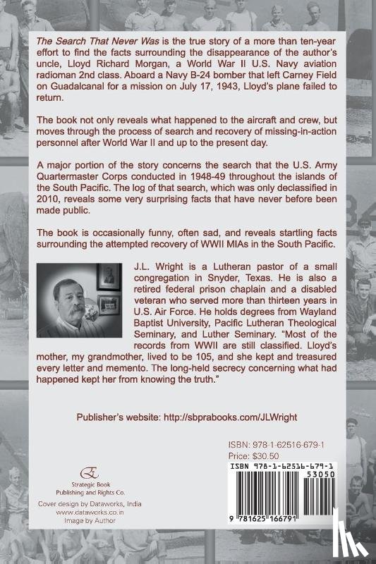 Wright, J.L. - The Search That Never Was