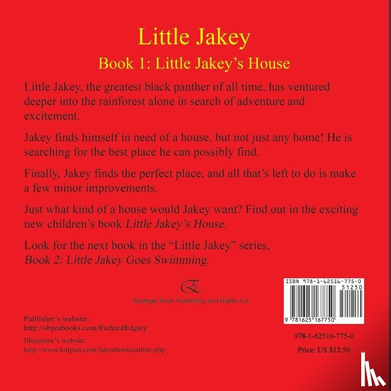 Edgley, Richard - Little Jakey - Book 1