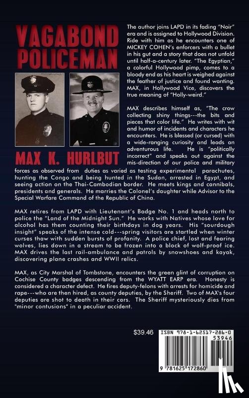 Hurlbut, Max K - Vagabond Policeman
