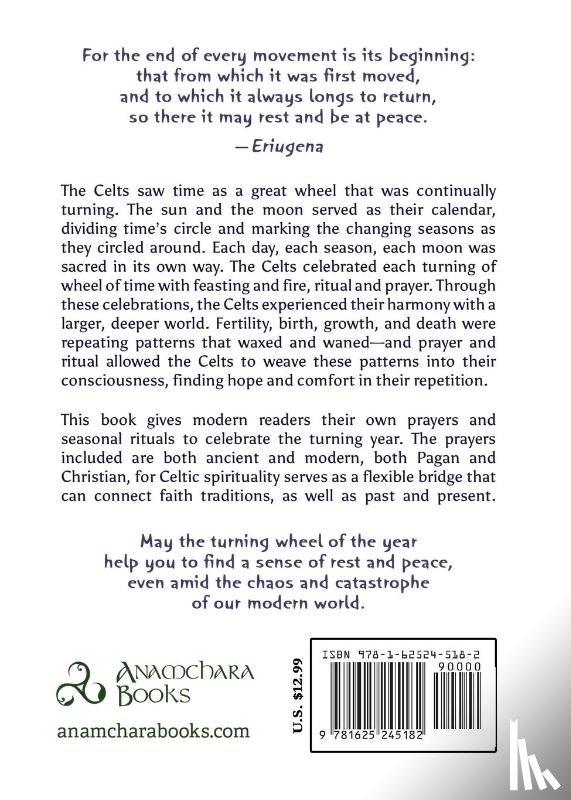 Llewellyn, Meg - The Celtic Wheel of the Year