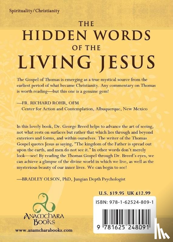 Breed, George - The Hidden Words of the Living Jesus