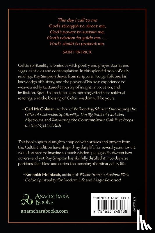 Simpson, Ray - The Celtic Book of Days