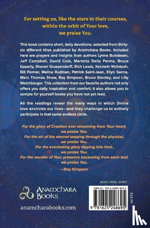 Books, Anamchara - The Orbit of God's Love