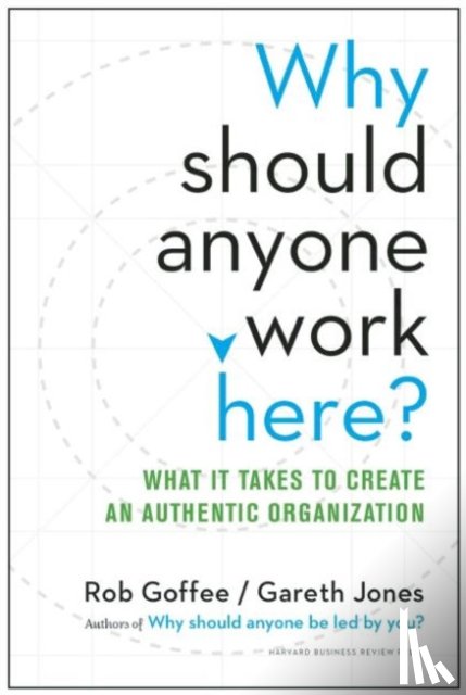 Goffee, Rob, Jones, Gareth - Why Should Anyone Work Here?