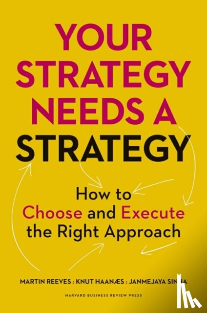 Reeves, Martin, Haanaes, Knut, Sinha, Janmejaya - Your Strategy Needs a Strategy