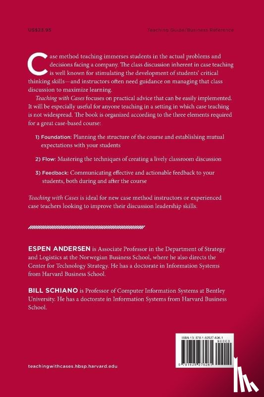 Anderson, Espen, Schiano, Bill - Teaching with Cases