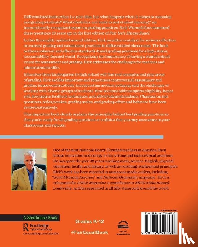 Wormeli, Rick - Fair Isn't Always Equal