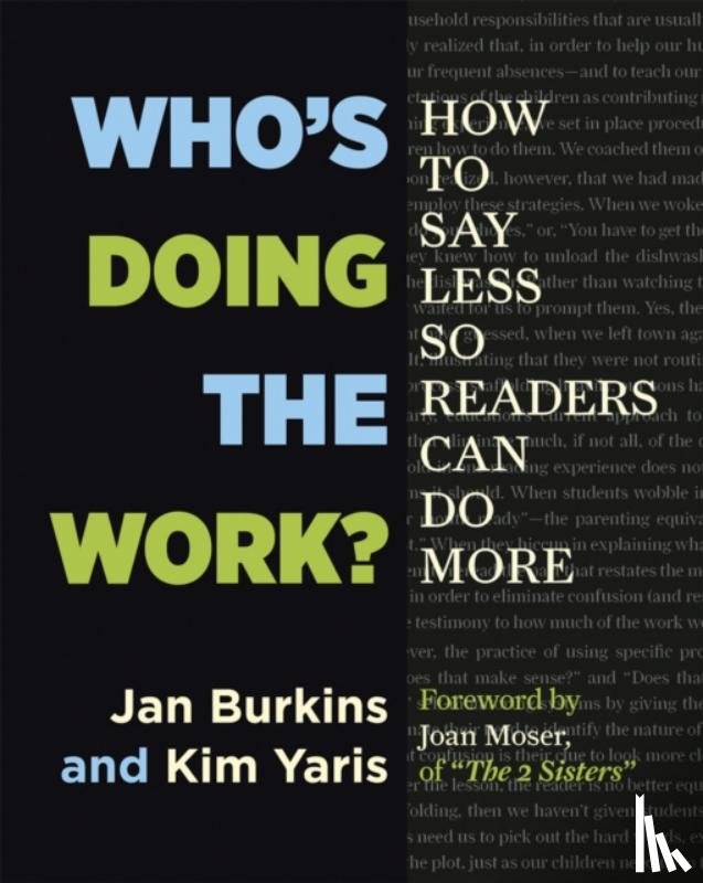 Burkins, Jan, Yaris, Kim - Who's Doing the Work?