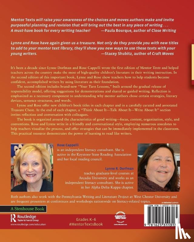 Cappelli, Rose - Mentor Texts