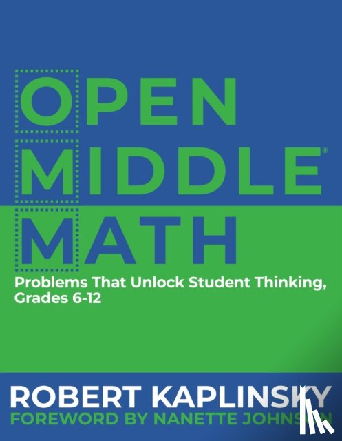 Kaplinsky, Robert - Open Middle Math