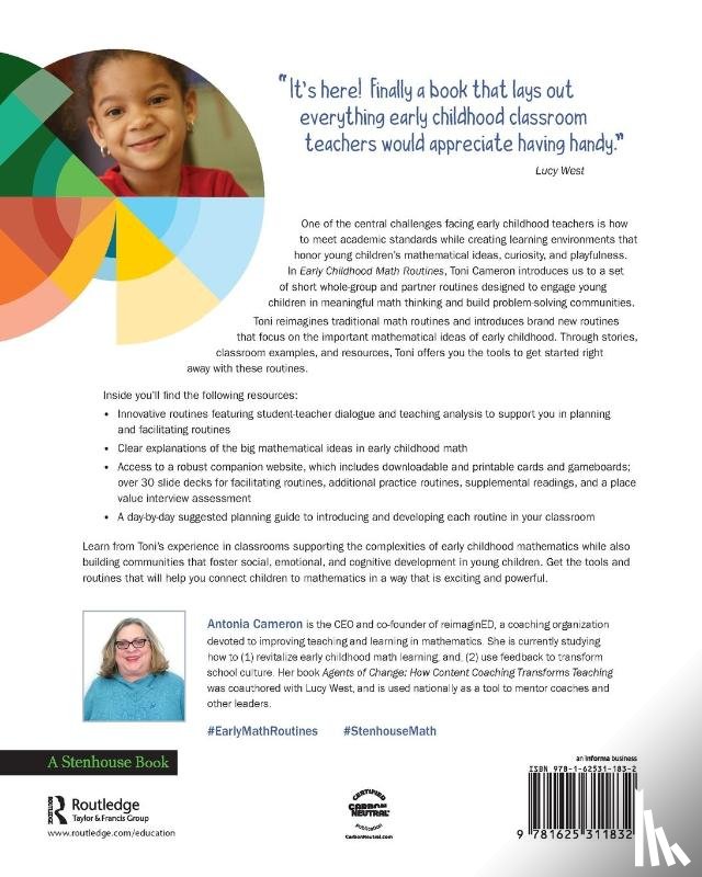 Cameron, Antonia, Gallahue, Patricia, Iacoviello, Danielle - Early Childhood Math Routines